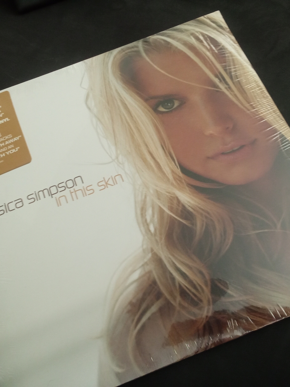 Jessica Simpson In This Skin Album Cover - Blonde, White